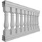 Ekena Millwork Fiberthane Oxford Balustrade Railing Kit, Style N (7 1/2" On-Center Spacing to Pass 4" Sphere Code) BALK42X072OXN - alternate 2